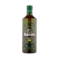 Basso Olio Extra Vergine Di Oliva UE 1 bott. 1 litro