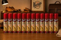 Marga Spray Ravvivante Per Pelle Scamosciata- CONFEZIONE DA 12