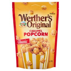 12 Confezioni di Popcorn Werther’s Original Caramello 140g
