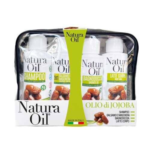 SPEDIZIONE 21GG Kit viaggio Natura Oil Olio di Jojoba - Sottocosto