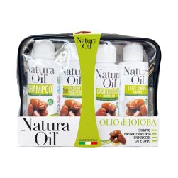 SPEDIZIONE 10GG Kit viaggio Natura Oil Olio di Jojoba