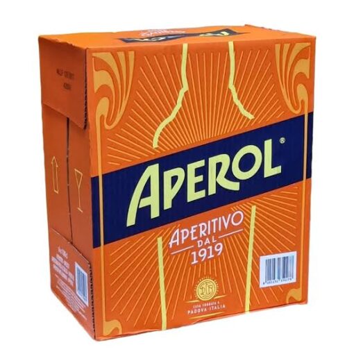 6xAperol Aperitivo 11° 1 Litro