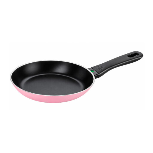 Ballarini Caprera BC Padella Antiaderente 20 cm Pink – Padella Rosa con Manico Ergonomico